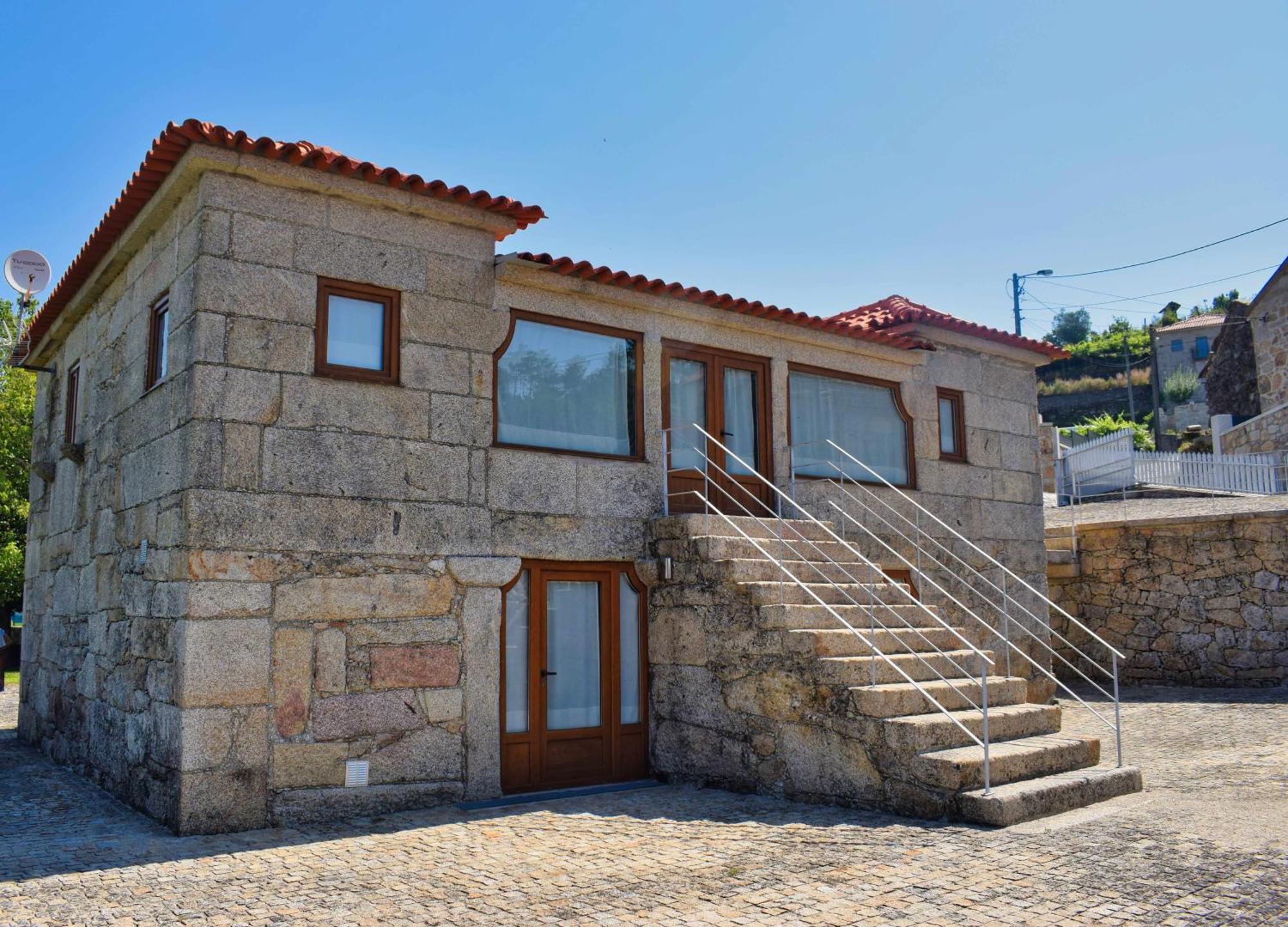 فيلا Casa Cabo Da Eira اركوس دي فالديفيز المظهر الخارجي الصورة