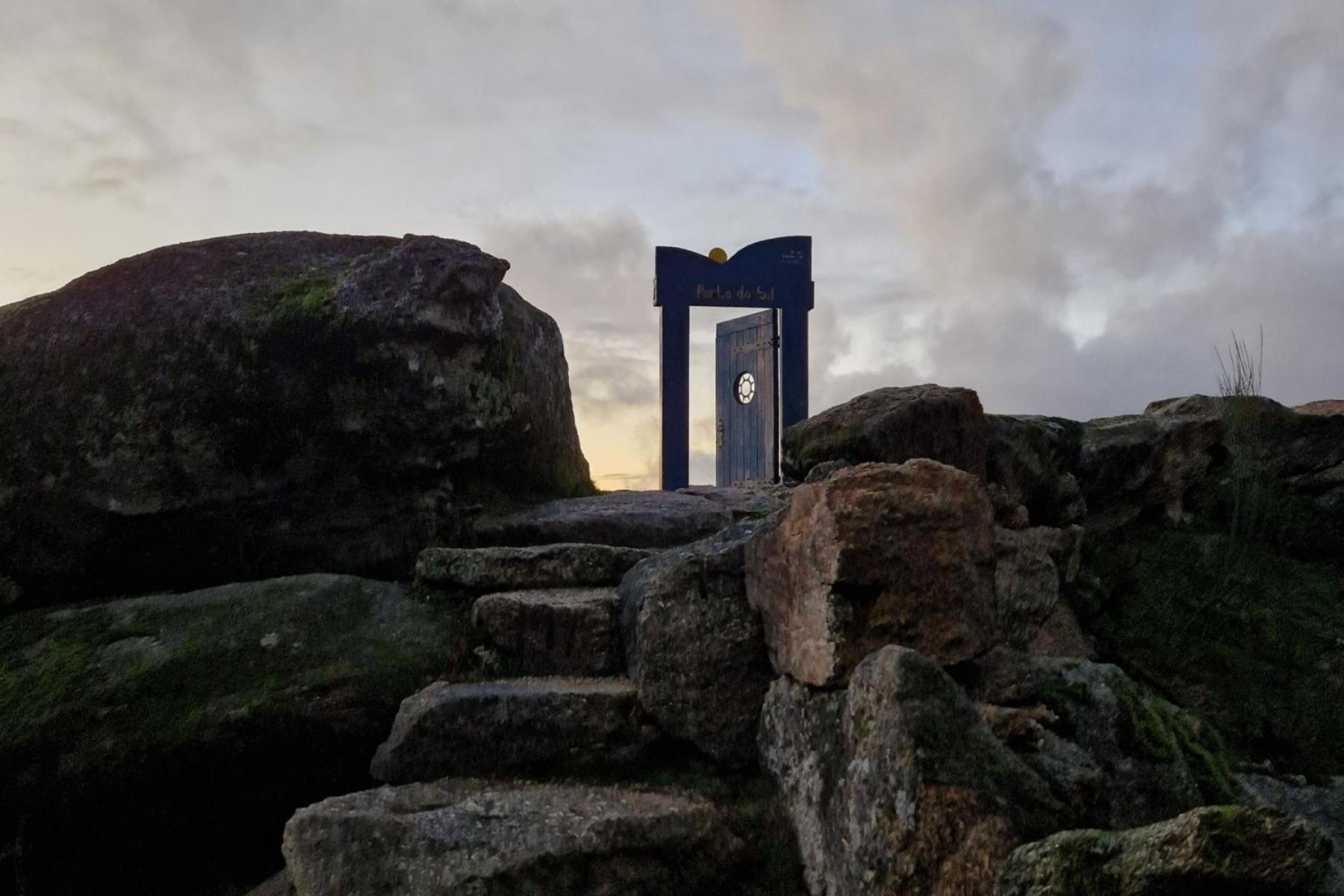 فيلا Casa Cabo Da Eira اركوس دي فالديفيز المظهر الخارجي الصورة